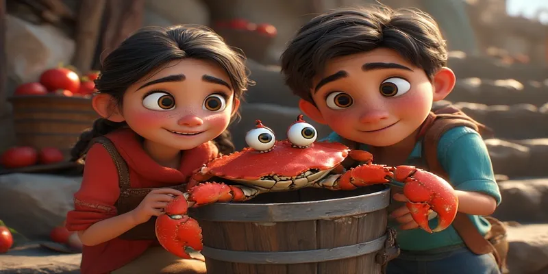 Rüzgâr Balığı Uçurtması ve Gökkuşağı Feneri - Masalı - 3