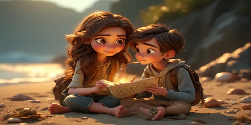 Rüzgâr Balığı Uçurtması ve Gökkuşağı Feneri - Masalı - 2