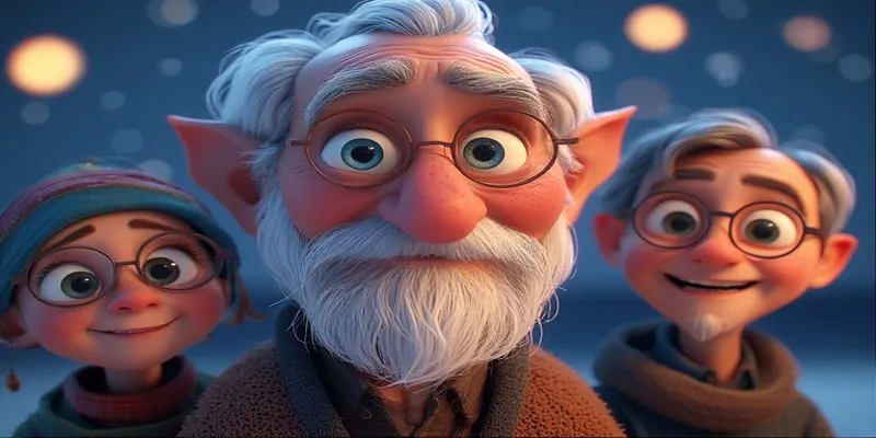 Rüzgâr Balığı Uçurtması ve Gökkuşağı Feneri - Masalı - 8