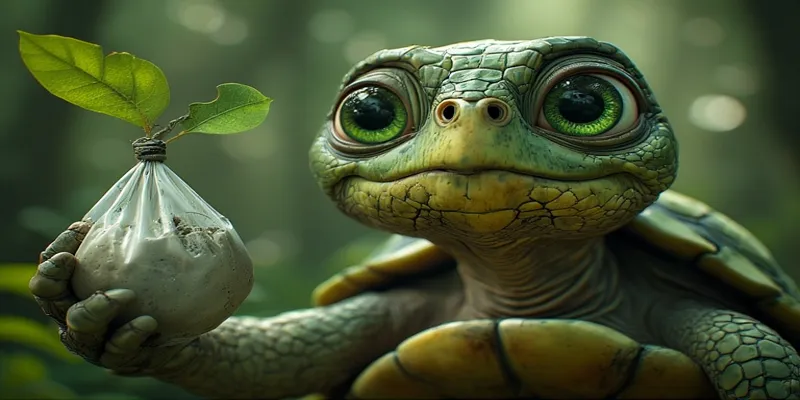 Rüzgâr Balığı Uçurtması ve Gökkuşağı Feneri - Masalı - 6