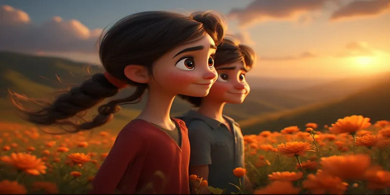 Rüzgâr Balığı Uçurtması ve Gökkuşağı Feneri - Masalı - 4