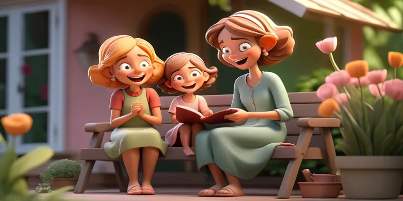 İyilik Aile Bağları ve Mutluluğun Hikayesi Adem Fatma ve Ela - 4