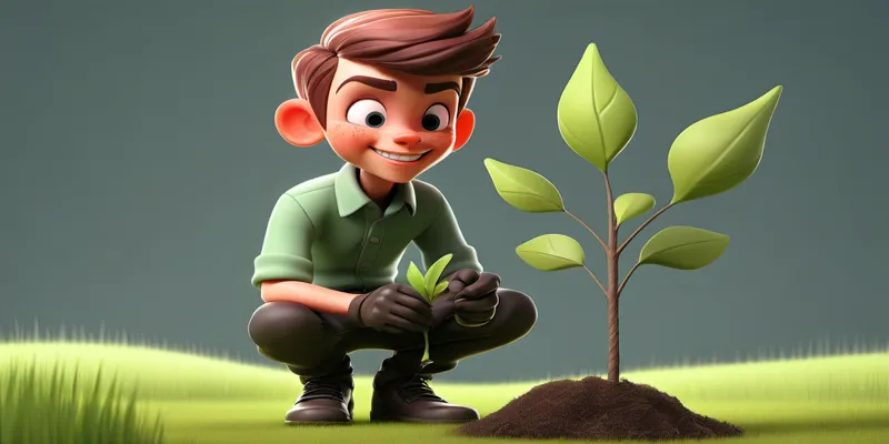 Ağaçların Gücü Çocuklar İçin Eğitici Bir Çevre Masalı