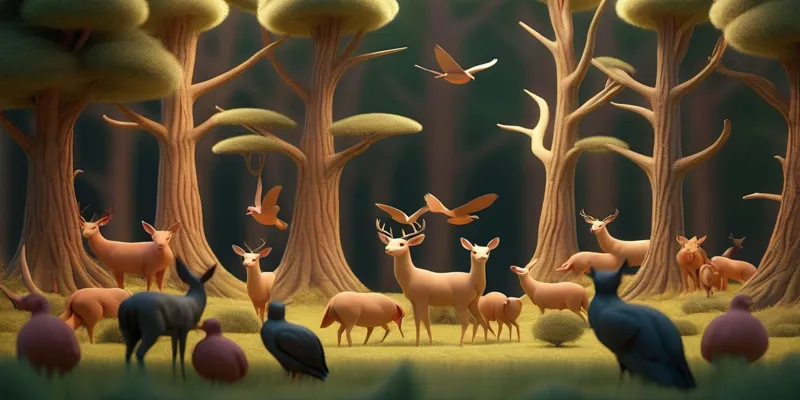 Ağaçların Gücü Çocuklar İçin Eğitici Bir Çevre Masalı - 5