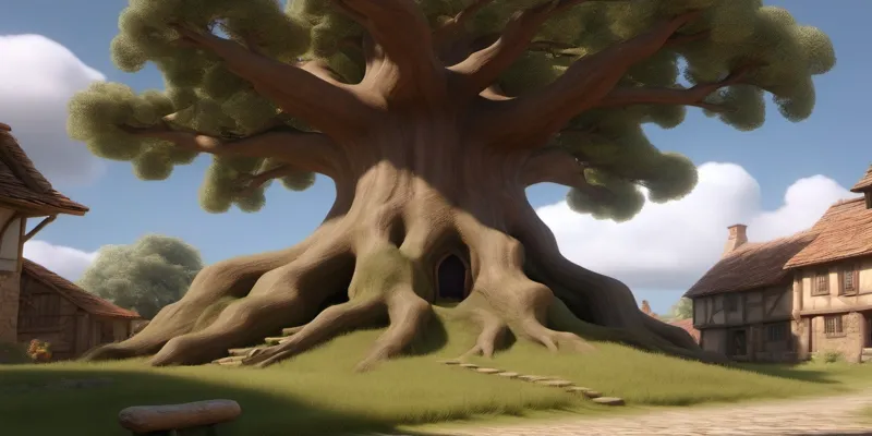 Ağaçların Gücü Çocuklar İçin Eğitici Bir Çevre Masalı - 6