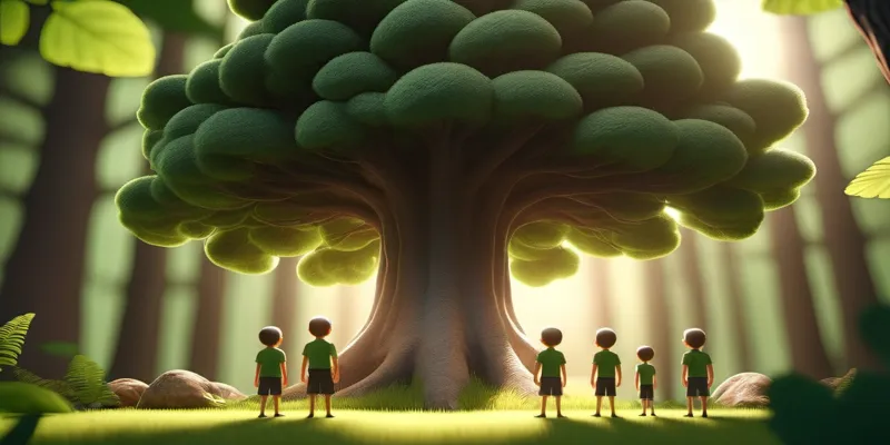 Ağaçların Gücü Çocuklar İçin Eğitici Bir Çevre Masalı - 2