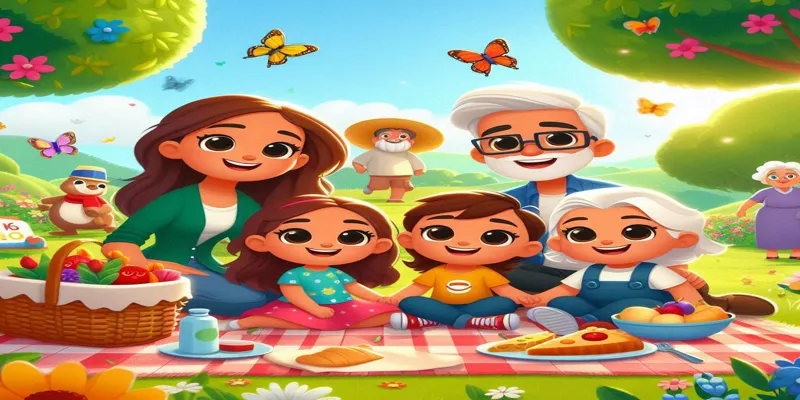 Ahmet ve Ayşe’nin Ailesi Bir Sevgi ve Dayanışma Masalı