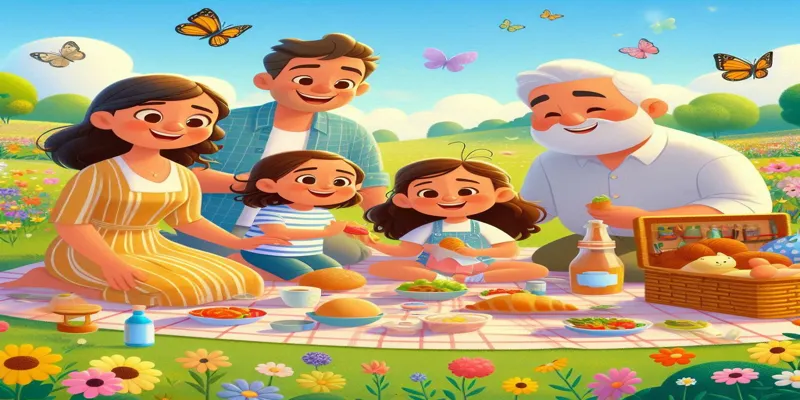 Ahmet ve Ayşe’nin Ailesi Bir Sevgi ve Dayanışma Masalı - 3