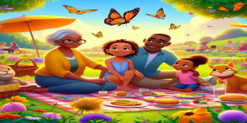 Ahmet ve Ayşe’nin Ailesi Bir Sevgi ve Dayanışma Masalı - 4