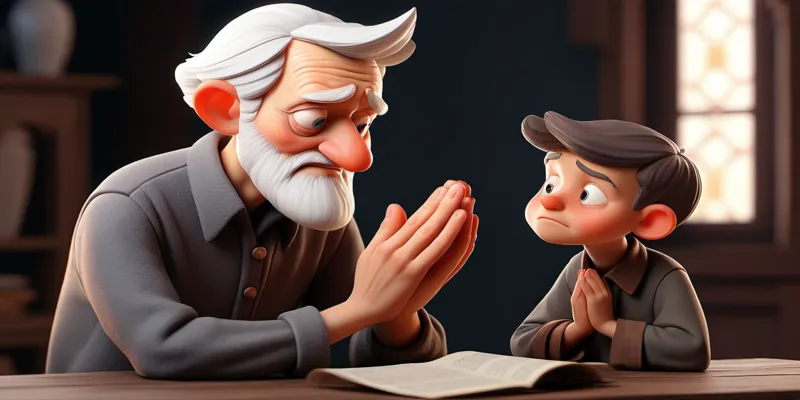 Ahmet ve Dedesi ile İslam'ın Güzelliklerini Keşfet - Dini Masal - 7