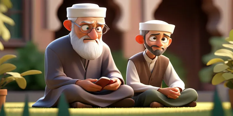 Ahmet ve Dedesi ile İslam'ın Güzelliklerini Keşfet - Dini Masal - 5