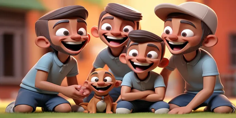 Ahmet ve Dedesi ile İslam'ın Güzelliklerini Keşfet - Dini Masal - 3