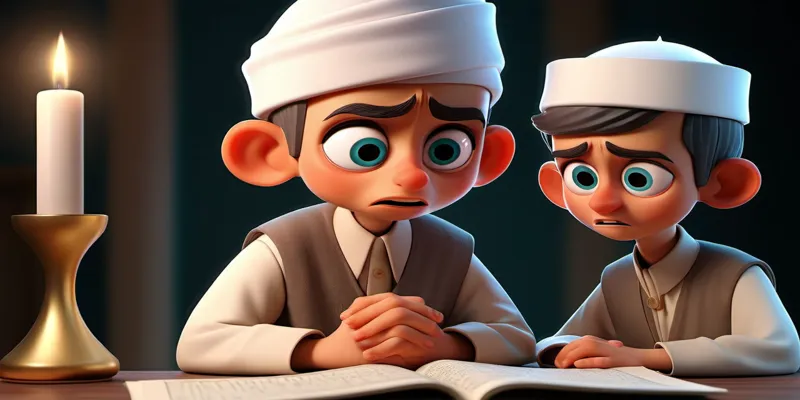 Ahmet ve Dedesi ile İslam'ın Güzelliklerini Keşfet - Dini Masal - 6