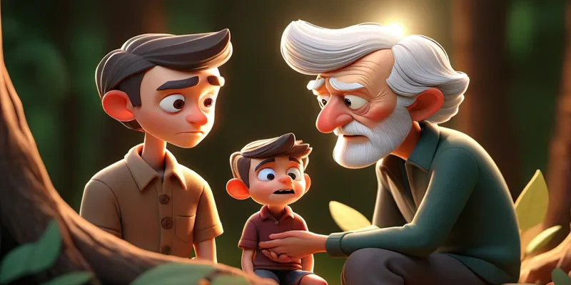 Ahmet ve Dedesi ile İslam'ın Güzelliklerini Keşfet - Dini Masal - 4