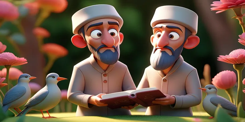 Ahmet ve Nur Kelebek'in Macerası İslam'ı Öğrenmek - Masal Oku - 2