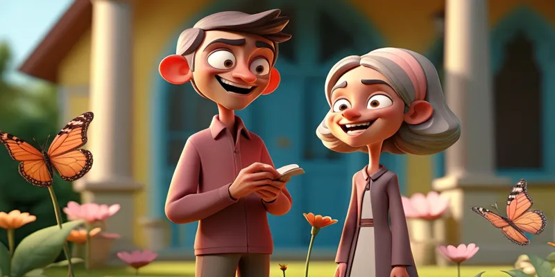 Ahmet ve Nur Kelebek'in Macerası İslam'ı Öğrenmek - Masal Oku - 3