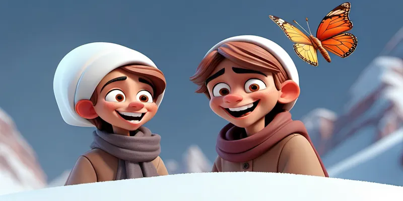 Ahmet ve Nur Kelebek'in Macerası İslam'ı Öğrenmek - Masal Oku - 4