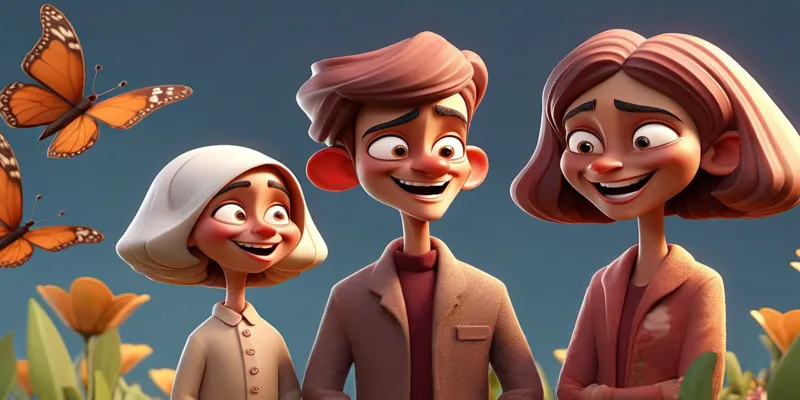 Ahmet ve Nur Kelebek'in Macerası İslam'ı Öğrenmek - Masal Oku - 9