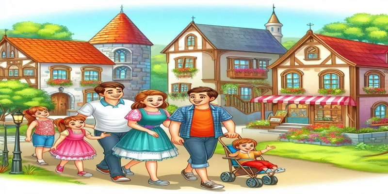 Ahmet’in Aile Değerleri Sevgi ve Bağlılık Dolu Bir Masal