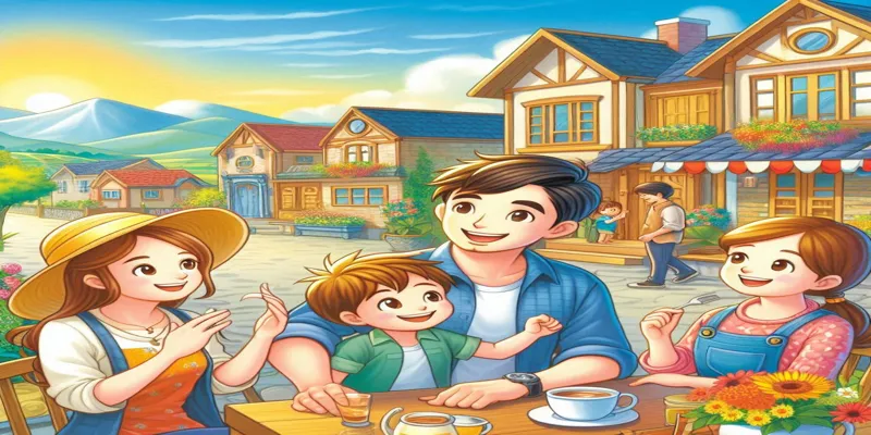 Ahmet’in Aile Değerleri Sevgi ve Bağlılık Dolu Bir Masal - 4