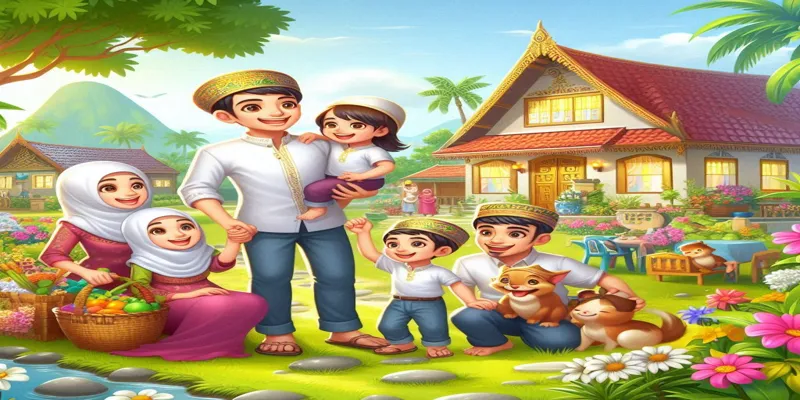 Ahmet’in Aile Değerleri Sevgi ve Bağlılık Dolu Bir Masal - 3