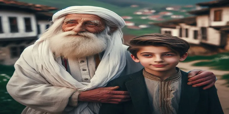 Ahmet'in Meraklı Yolculuğu İslam'ı Keşfeden Küçük Çocuk