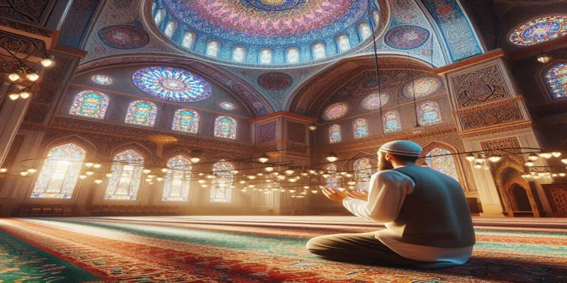 Ahmet'in Meraklı Yolculuğu İslam'ı Keşfeden Küçük Çocuk - 3