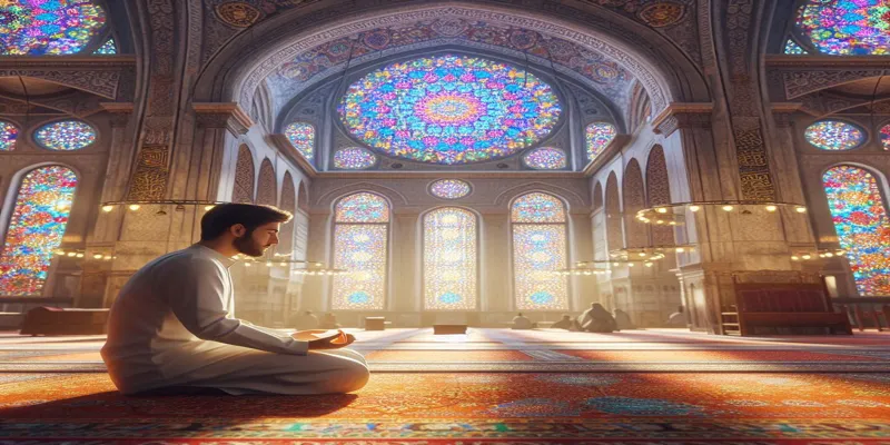 Ahmet'in Meraklı Yolculuğu İslam'ı Keşfeden Küçük Çocuk - 4