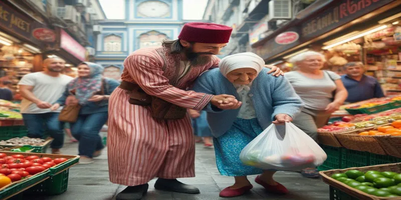 Ahmet'in Meraklı Yolculuğu İslam'ı Keşfeden Küçük Çocuk - 2