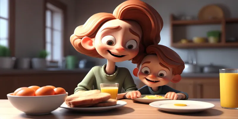 Aile Bağları ve Birlikte Olmanın Gücünü Anlatan Masal