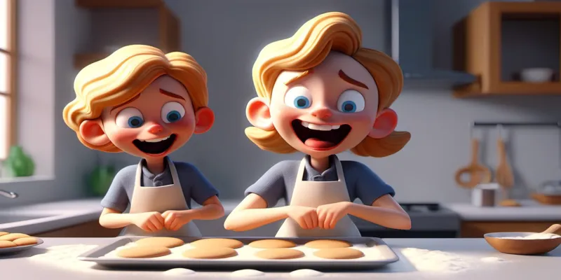 Aile Bağları ve Birlikte Olmanın Gücünü Anlatan Masal - 7