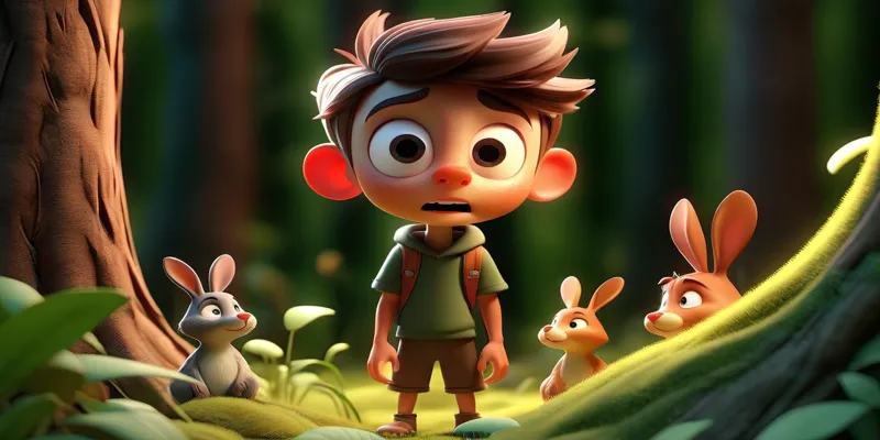 Aile Bağları ve Birlikte Olmanın Gücünü Anlatan Masal - 5