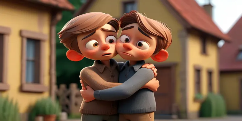 Aile Bağları ve Birlikte Olmanın Gücünü Anlatan Masal - 3