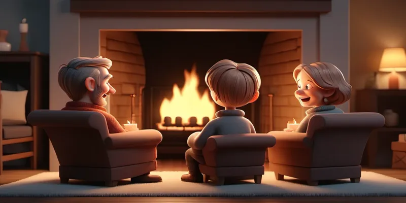 Aile Bağları ve Birlikte Olmanın Gücünü Anlatan Masal - 6