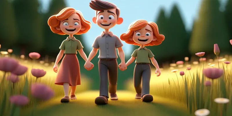 Aile Bağları ve Birlikte Olmanın Gücünü Anlatan Masal - 8