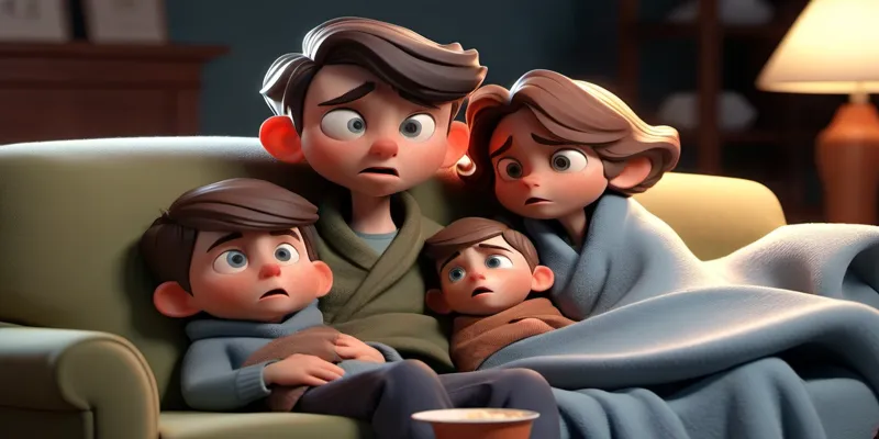 Aile Bağları ve Birlikte Olmanın Gücünü Anlatan Masal - 9