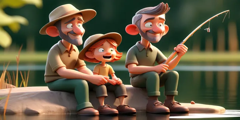 Aile Bağları ve Birlikte Olmanın Gücünü Anlatan Masal - 2