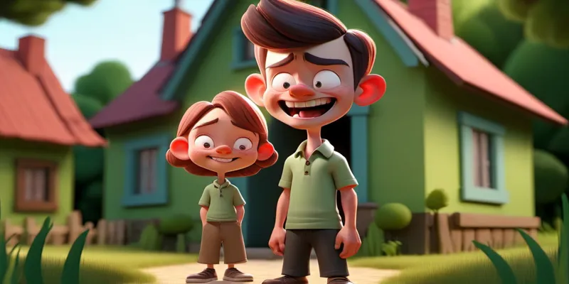 Aile Bağlarını Keşfeden Can ve Zümrüt’ün Macerası - Masal Oku