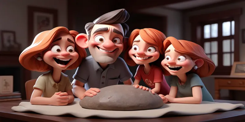 Aile Bağlarını Keşfeden Can ve Zümrüt’ün Macerası - Masal Oku - 3