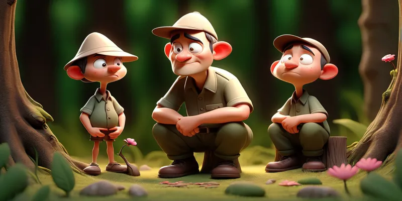 Aile Bağlarını Keşfeden Can ve Zümrüt’ün Macerası - Masal Oku - 2