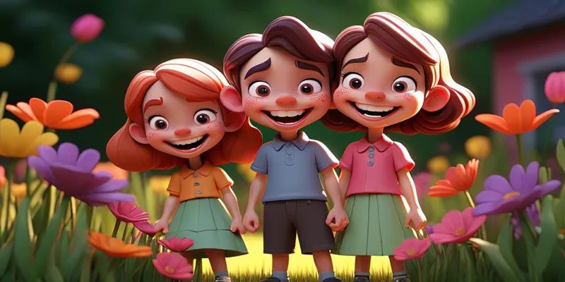 Aile Bağlarını Keşfeden Can ve Zümrüt’ün Macerası - Masal Oku - 8