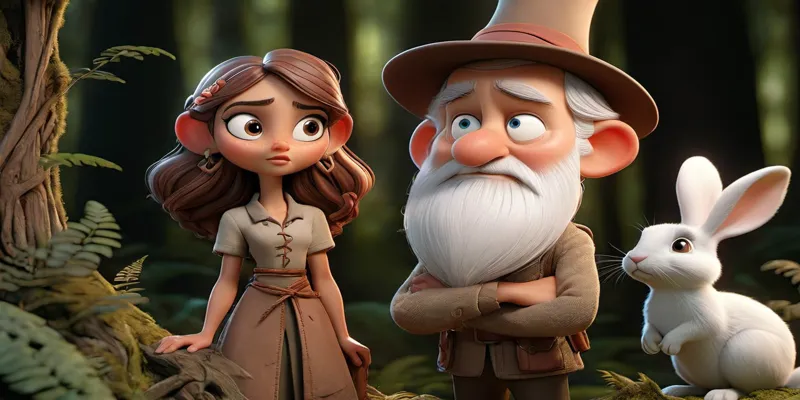 Aile Bağlarının Önemi Elif'in Büyülü Orman Macerası - 8