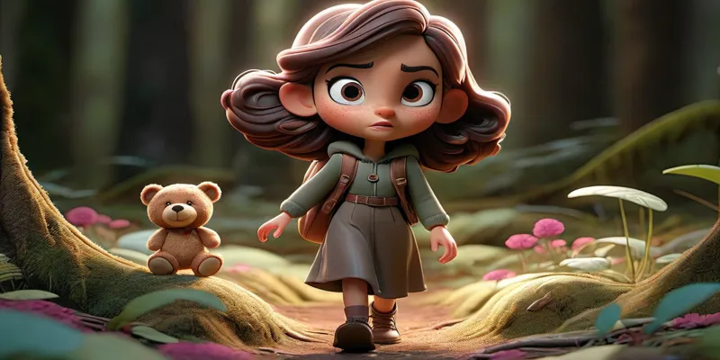 Aile Bağlarının Önemi Elif'in Büyülü Orman Macerası - 6