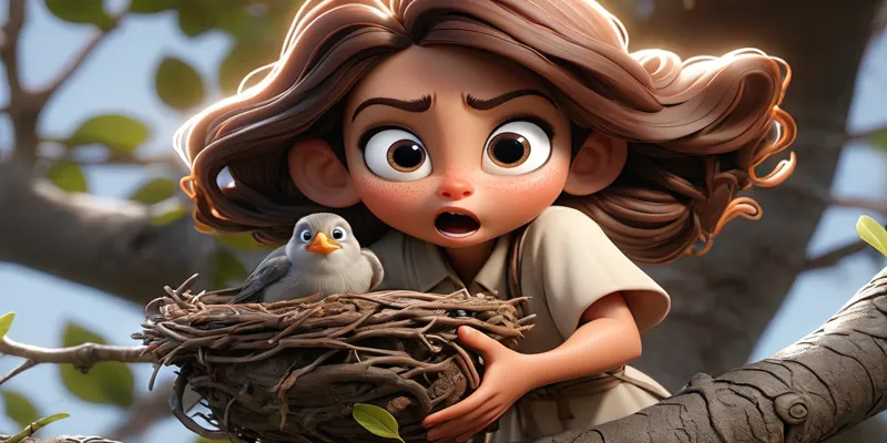 Aile Bağlarının Önemi Elif'in Büyülü Orman Macerası - 4