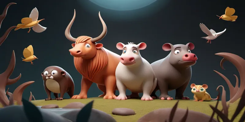 Aile Ortamında Yaşayan Hayvanların Lideri Baykuş - Masal Oku - 4