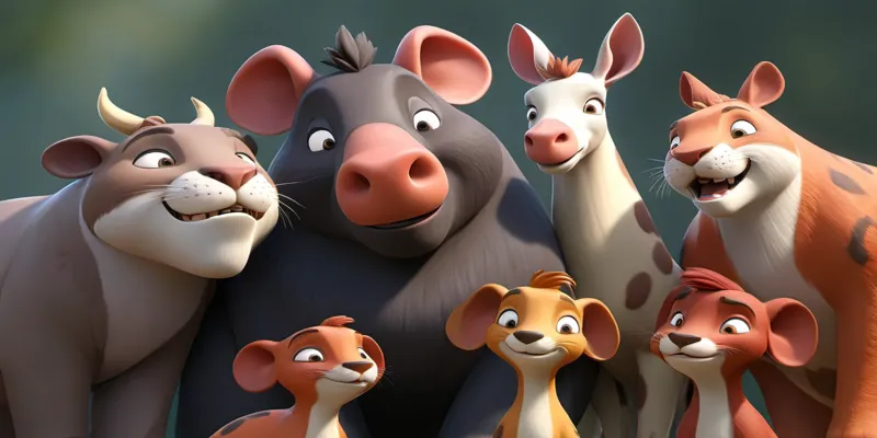 Aile Ortamında Yaşayan Hayvanların Lideri Baykuş - Masal Oku - 8