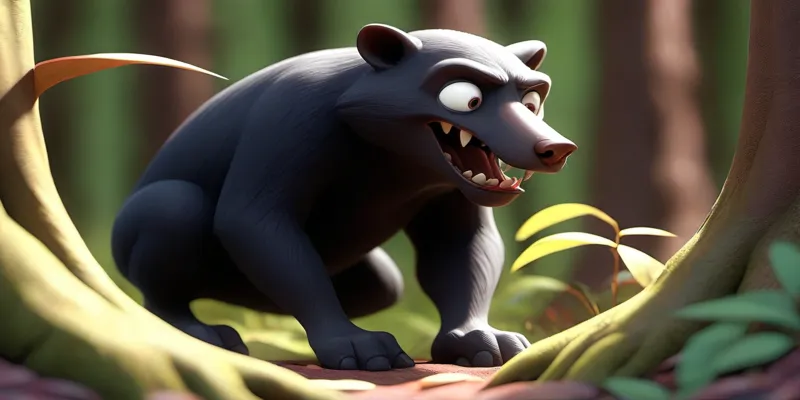 Aile Ortamında Yaşayan Hayvanların Lideri Baykuş - Masal Oku - 2