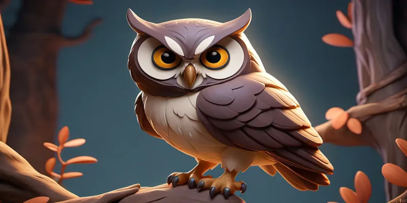 Aile Ortamında Yaşayan Hayvanların Lideri Baykuş - Masal Oku - 3