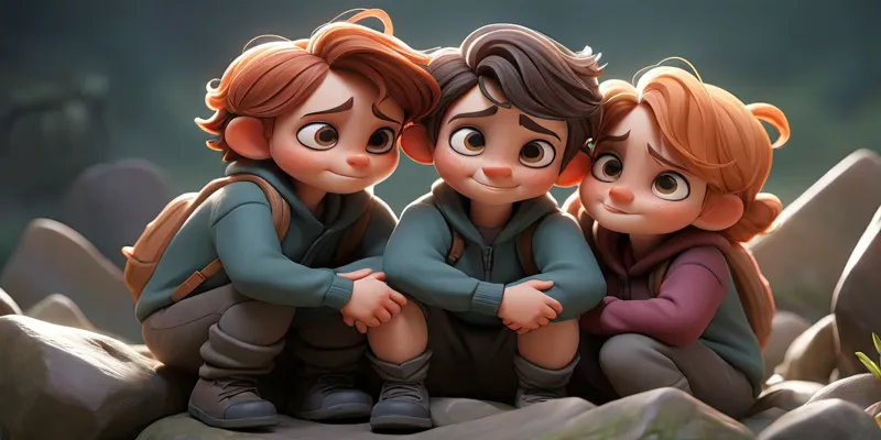 Aile Ortamında Yaşayan Hayvanların Lideri Baykuş - Masal Oku - 10