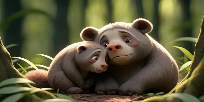 Aile Ortamında Yaşayan Hayvanların Lideri Baykuş - Masal Oku - 9